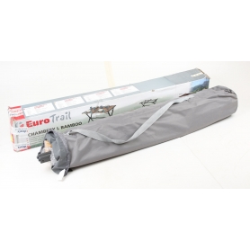 Eurotrail Chambery L Bambus Rolltisch, 140x80x70cm (254318)