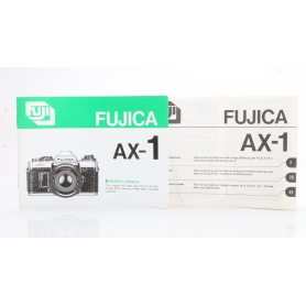 Fuji FUJICA AX-1 Anleitung Owner's Manual Fujifilm (254311)