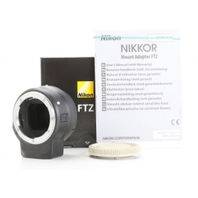 Nikon FTZ Z Mount Adapter Bajonettadapter (252975)