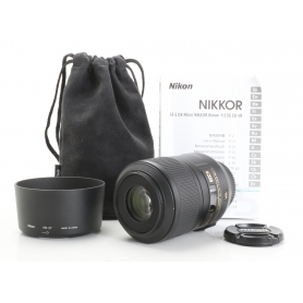 Nikon AF-S 3,5/85 G DX VR ED (254510)