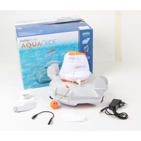 Bestway 58620 Flowclear AquaGlide Pool-Roboter Akku-Poolsauger Bodensauger Poolreinigung bis 20m² (254554)