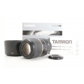 Tamron SP 2,8/90 Makro DI VC USD C/EF (254624)