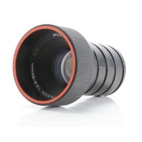 Braun Super-Paxon 2,8/85 MC Lens Projektor Objektiv (254399)