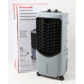 Honeywell TC09PM Luftkühler Luftbefeuchter Luftreiniger Ventilator Verdampfer 9,2 Liter 55 Watt grau schwarz (254564)