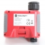 Toolcraft Easy Duo TO-7141443 Bewässerungscomputer Bewässerungssteuerung digital rot (254582)