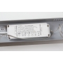 OEM LED-Pendelleuchte 2 x 10 W ww stahl (254893)