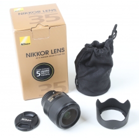 Nikon AF-S 1,8/35 G ED (255082)