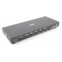 SpeaKa Professional 4x2 Port HDMI Matrix Switch Audio Ports HDMI Verteiler Umschaltbox 3840x2160 Megapixel schwarz (254700)