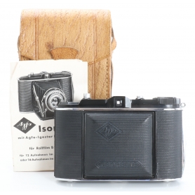 Agfa Jsorette Anastigmat 6,3/8.5 cm Klappkamera 6x6 (254766)