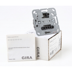 Gira Universal-LED-Dimmeinsatz Komfort 2fach (255154)