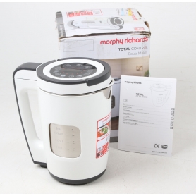 Morphy Richards Total Control Suppenbereiter Mixer 1100W 1,6l weiß (254716)