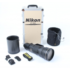 Nikon AF-S 4,0/500 G ED VR (255333)