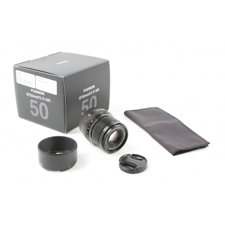Fujifilm Fujinon XF 2,0/50 Super EBC R WR Black (255377)