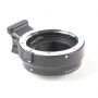 Sony Autofocus Adapter EF-NEX E-Mount Adaptor (Sony E-Mount Kamera vs. Canon EF EOS Objektiv) (255383)