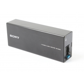Sony XM-S400D Endstufe 4-Kanäle 400W schwarz (255395)