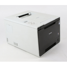 Brother HL-L8250CDN Farblaser-Drucker A4 Duplex Apple AirPrint LAN grau weiß (255418)