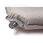 Easy Camp Siesta Double Liegematte, selbstaufblasend, 193x120x10cm, grau (255649)