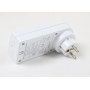 Protector Thermo AS-7030 Funk Abluftsteuerung 2 Funk-Sender bis 50 Meter weiß (255401)