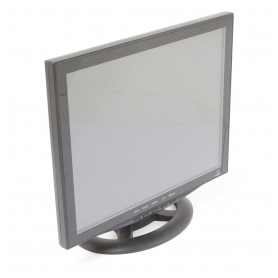 Renkforce 419700 17" LCD Überwachungsmonitor 8ms Reaktionszeit BNC Video VGA HDMI schwarz (255494)