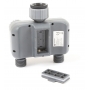 Toolcraft Duo Bewässerungscomputer Bewässerungssteuerung digital grau (255590)