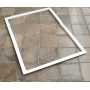 Hager FZ33B Blendrahmen, univers Z, 3 feldig, für Schrankgröße H 1100 x B 800mm (255818)
