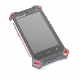 Getnord Lynx 4,7 Smartphone Handy 16GB 8MP Dual-SIM LTE Android schwarz rot (255934)