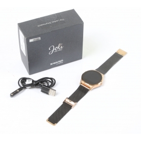 xlyne X-WATCH JOLI XW PRO black / gold Smartwatch Schwarz (255936)