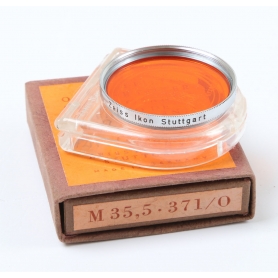 Zeiss Ikon Orange Filter S35,5 371/0 5x (255964)
