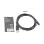 Lindy USB 3.1 Black line 1.5M (256023)