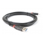 Lindy USB 3.1 Black line 1.5M (256023)