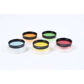 OEM Filter Set: 5 Stück Diverse Russische Color Filter 49 mm E-49 (256150)