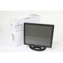 Renkforce 419700 17" LCD Überwachungsmonitor 8ms Reaktionszeit BNC Video VGA HDMI schwarz (255709)