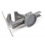Toolcraft TO-5342451 Schraubstock Schraubzwinge Halterung 200mm Spannweite 150mm Beckenbreite Stahl silber (255722)