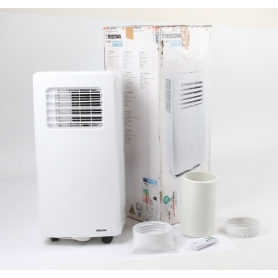 Tristar AC-5474 Monoblock-Klimagerät Klimaanlage Entfeuchtung Luftkühler 1,42kW 40m³ weiß (255730)