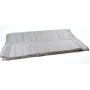 Easy Camp Siesta Double Liegematte, selbstaufblasend, 193x120x10cm, grau (255731)