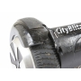 CityBlitz CB007 E-Balanceboard BBoard Li-Ion 36V 4,4Ah Funkfernsteuerung Hoverboard Aluminium schwarz (255771)