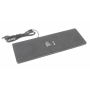 Renkforce IM-IKB110-BK Tastatur Schwarz Spritzwassergeschützt, Staubgeschützt, Touch-Oberfläche (255778)