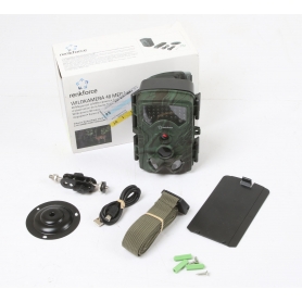 Renkforce RF-HC-550 Wildkamera Wildüberwachung Infrarot 13MP Low-Glow-LEDs Bewegungsmelder camouflage (255830)
