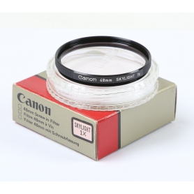 Canon 48 mm Filter Skylight 1x (255924)