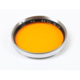 B+W 40,5 mm E Orange Filter 4x (255927)