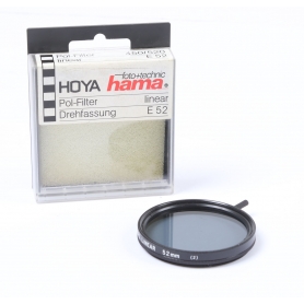 Hoya 52 mm Filter PL Linear (2) (255949)