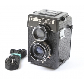 Lomo Lubitel 166B Analoge Mittelformatkamera mit 4,5/75mm Objektiv (256205)
