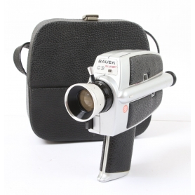Bauer C3 Super Filmkamera mit Bauer Vario 1.8/10.5-32mm Objektiv (256226)
