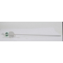 ECO-Light Shanghai LED-Wandleuchte Stablampe Wandleuchte 10 Watt warmweiß weiß (256312)