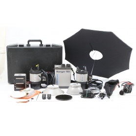 Elinchrom Ranger RX Set mit 2 Blitzköpfen Ranger S (255633)