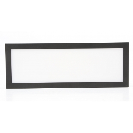 DEKO-LIGHT Panel Track Light Schienensystem, 3-Phasen, 230V, 110-240V AC/50-60Hz, 20W, schwarz (707058) (256384)