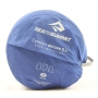 Sea to Summit Comfort Deluxe S.I. selbstaufblasende Isomatte, Large Wide, blau (248103)