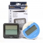 TFA Dostmann Marbella digitales Funk-Poolthermometer Hygrometer Thermometer 0 bis +50 °C schwarz (256411)