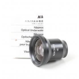 Nikon DF-11 Nikonos 15 mm Optical Underwater Viewfinder Sucher (256608)