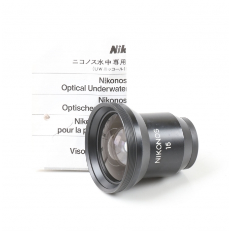 Nikon DF-11 Nikonos 15 mm Optical Underwater Viewfinder Sucher (256608)